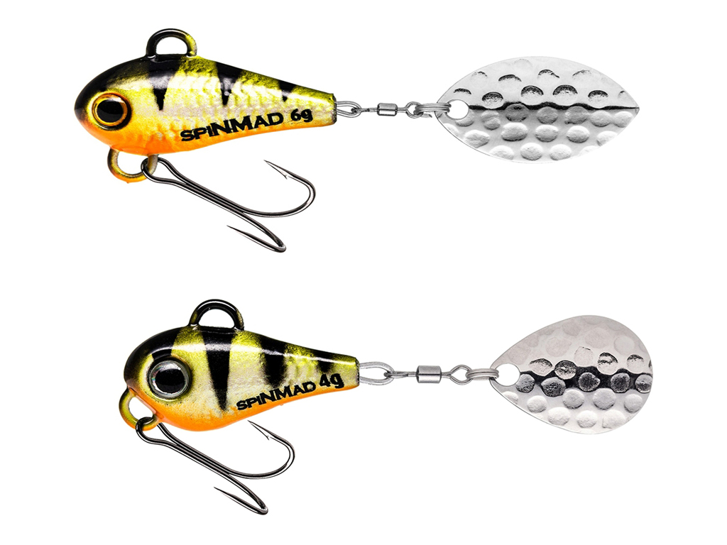 Barsch-Set Charly - Typ S - Lieblingsköder & SpinMad