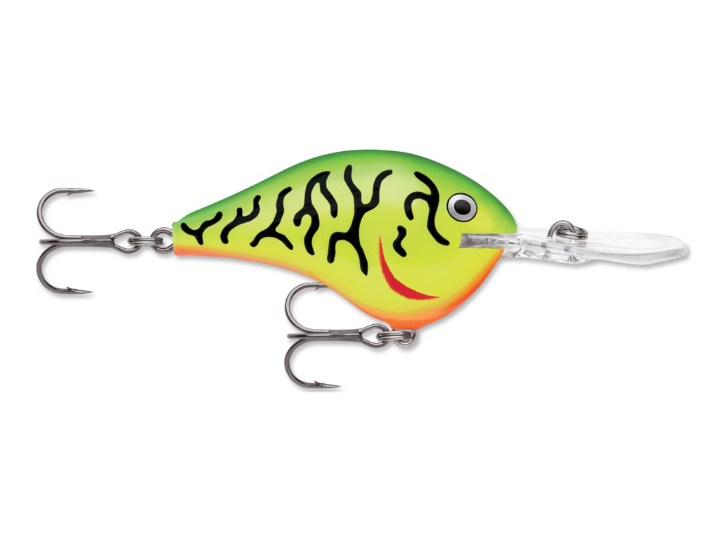 RAPALA DIVES-TO DT16 CRANKBAIT - 7 cm - 22 g DT16 - Firetiger