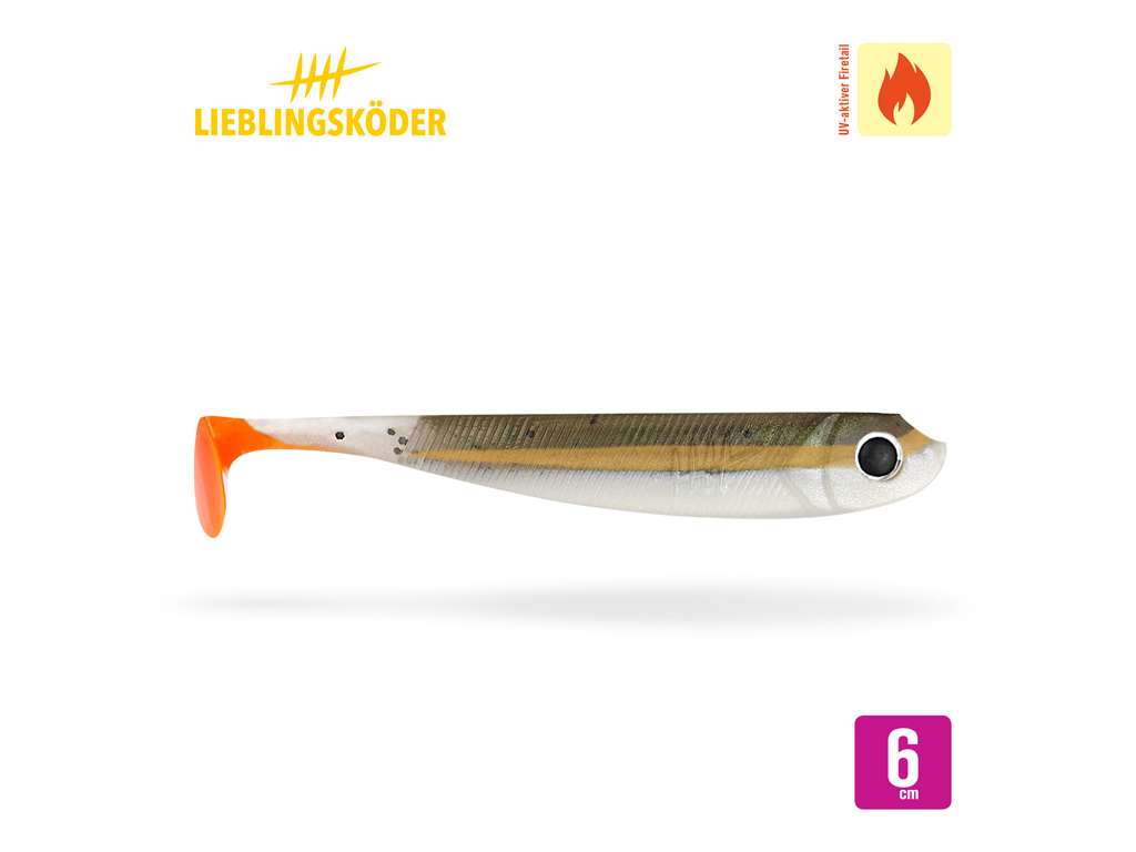 Lieblingsköder - Barsch 6 cm - Sonderfarben-Set 1