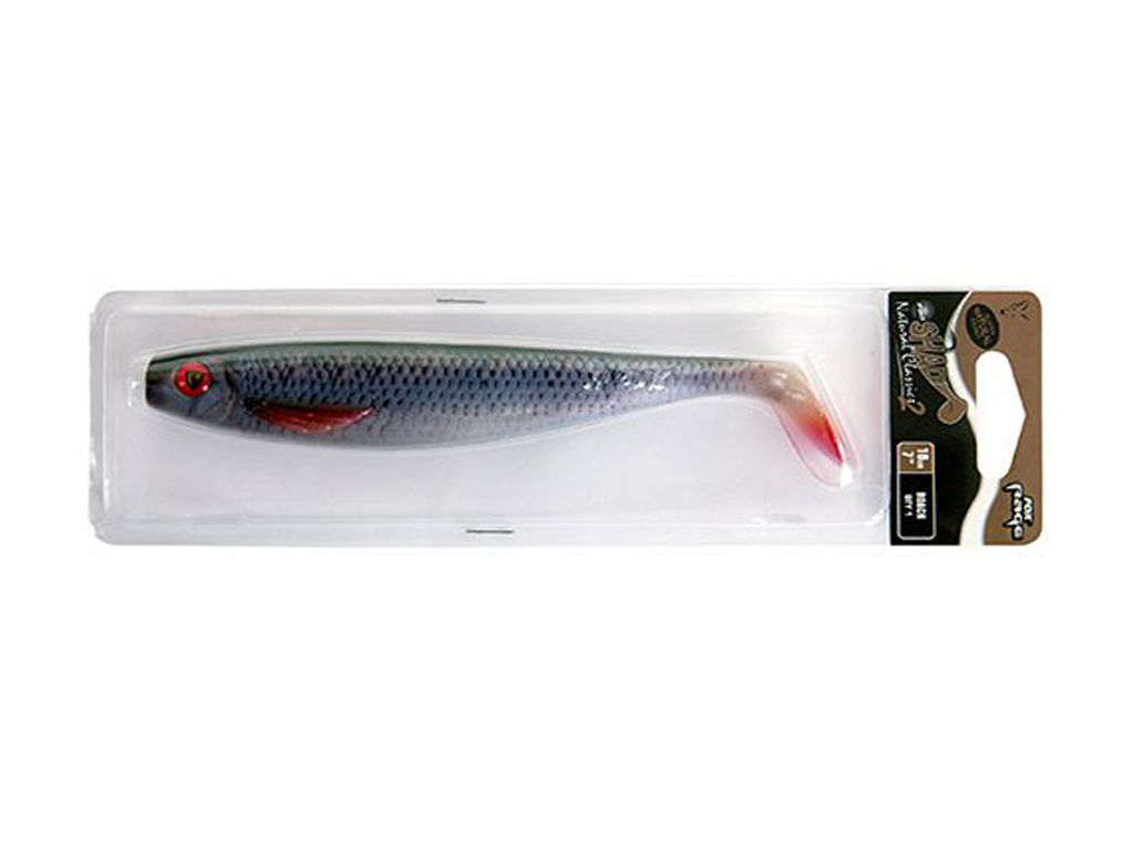 FOX RAGE PRO SHAD - Single Pack 18 cm - Roach 18 cm