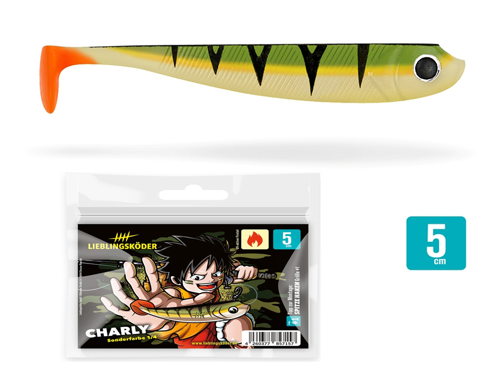 Barsch-Set Charly - Typ S - Lieblingsköder & SpinMad