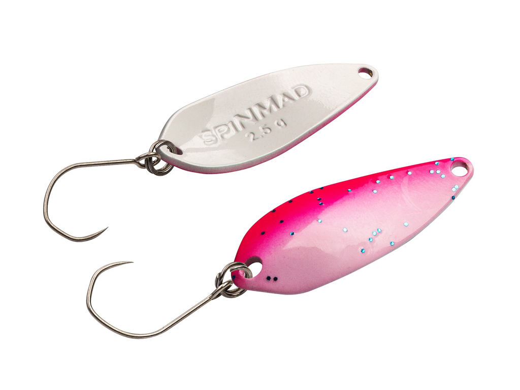 SPINMAD-Spoon-Set - 5 Spoons -  2,5 g - trübes Wasser