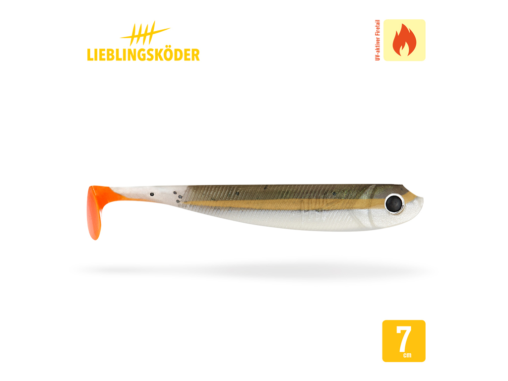 Lieblingsköder - Barsch 7 cm - Sonderfarben-Set