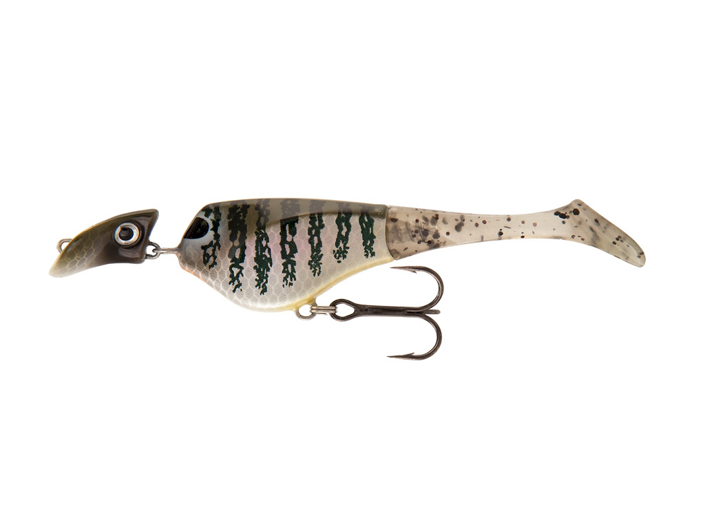 Headbanger Shad 11 cm Sinking - 13 g Blue Gill