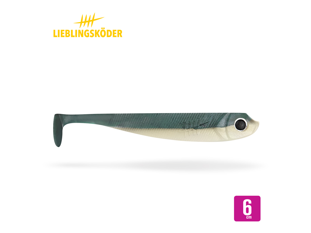 Lieblingsköder - Barsch 6 cm - Sonderfarben-Set 1