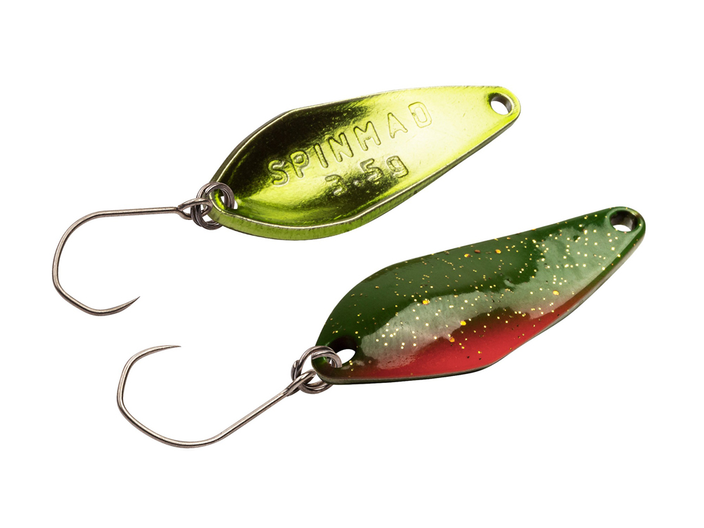 SPINMAD-Spoon-Set - 5 Spoons -  3,5 g - Klares Wasser