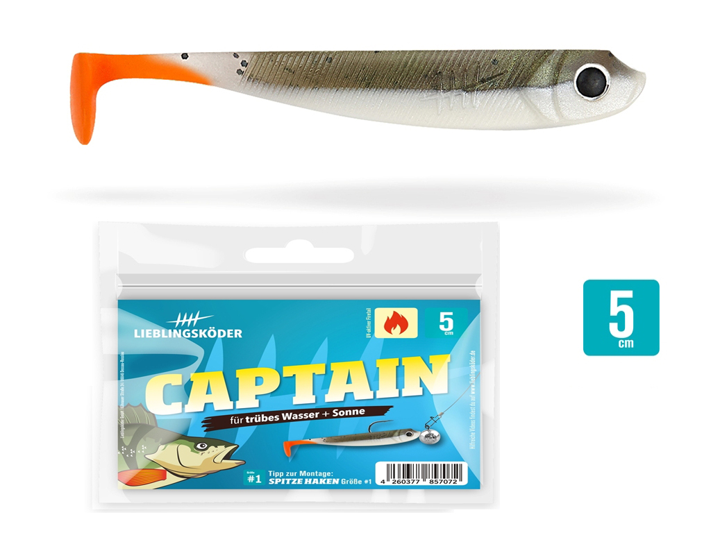 Barsch-Set Captain - Typ S - Lieblingsköder & SpinMad