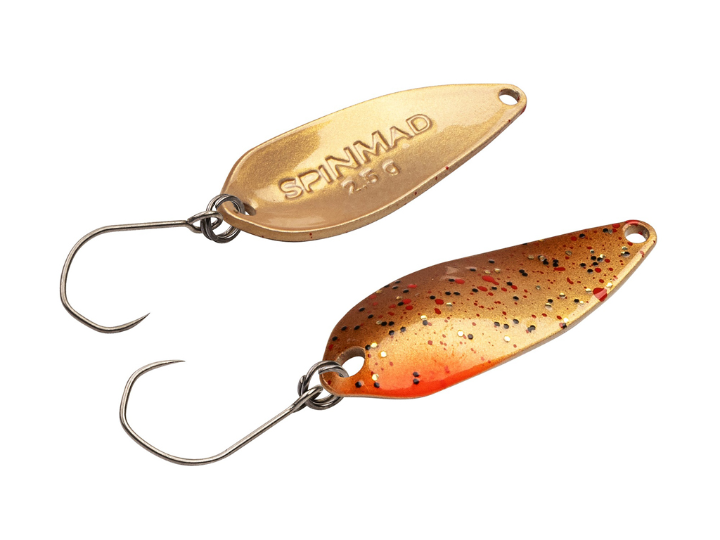 SPINMAD-Spoon-Set - 5 Spoons -  2,5 g - Klares Wasser