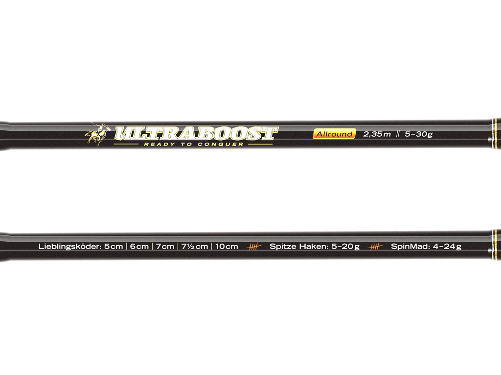 Allround Angelset - Ultraboost Allround Rute  + Rolle Daiwa Fuego LT 3000 C