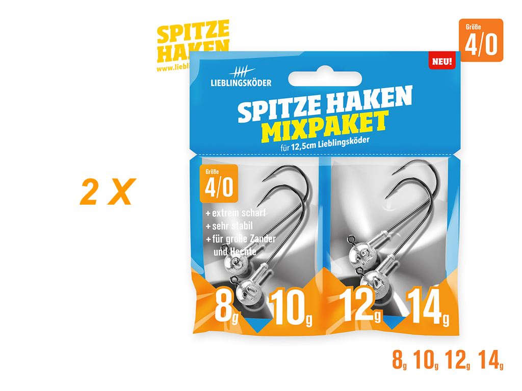 Lieblingsköder - 12,5 cm Sonderfarben-Set