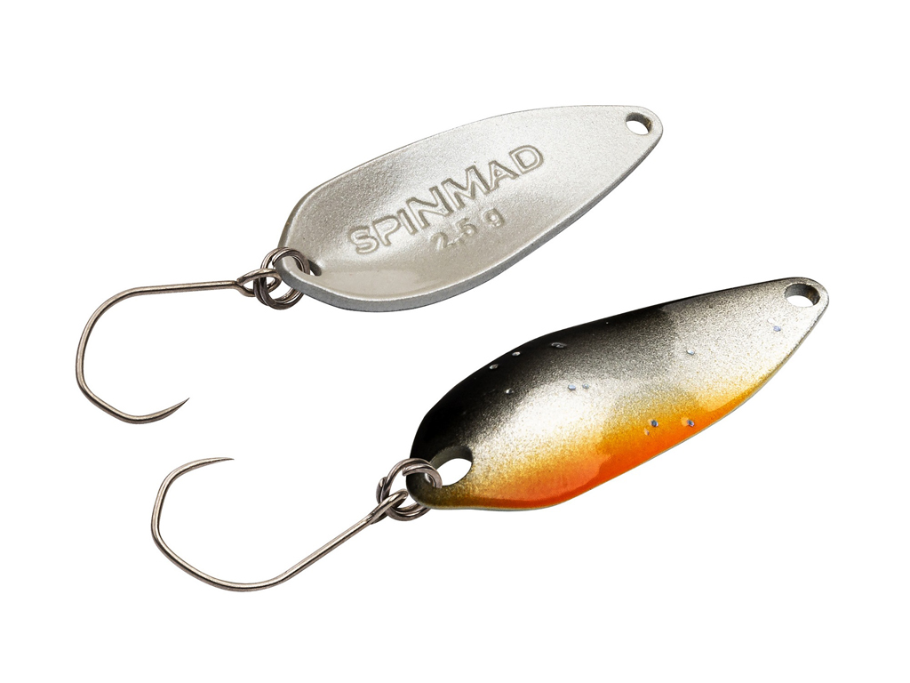 SPINMAD-Spoon-Set - 5 Spoons -  2,5 g - Klares Wasser