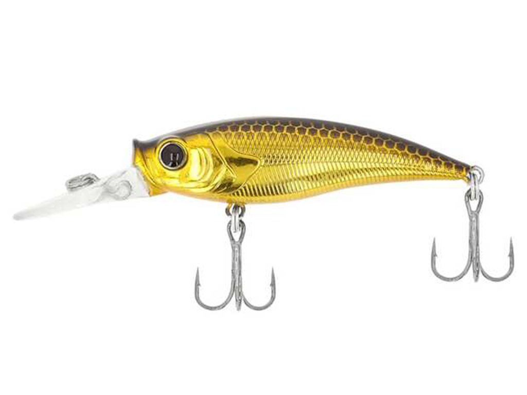 A-TEC Wobbler Crazee Shad 59SR - #06 Golden Shiner