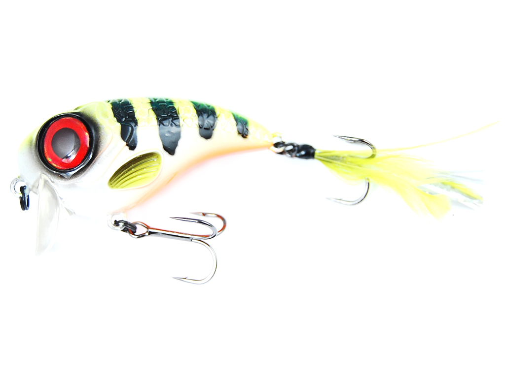 Spro - Fat Iris 60 Wobbler 17 g Hot Perch