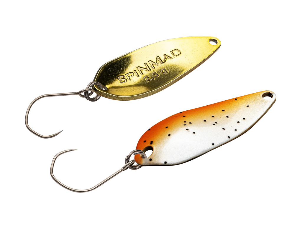 SPINMAD-Spoon-Set - 5 Spoons -  2,5 g - Klares Wasser