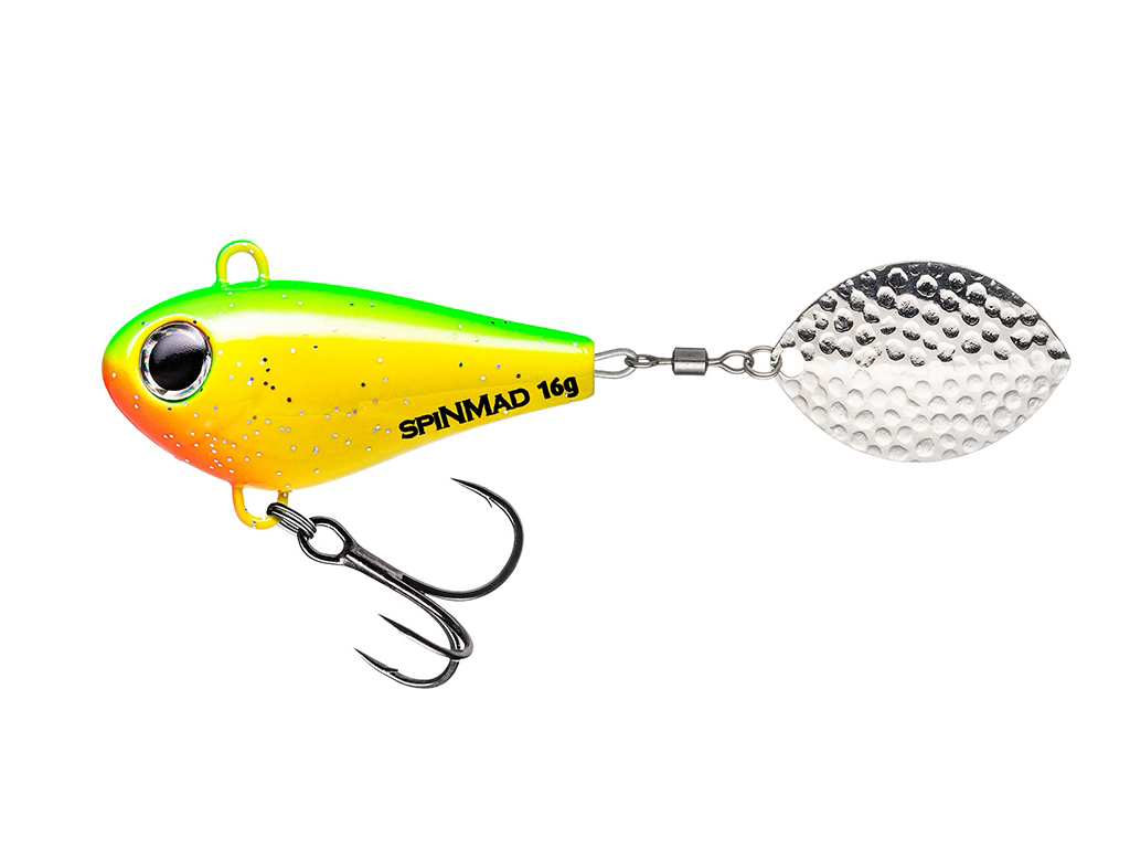 SpinMad Jigmaster 16 g - Green Lemon