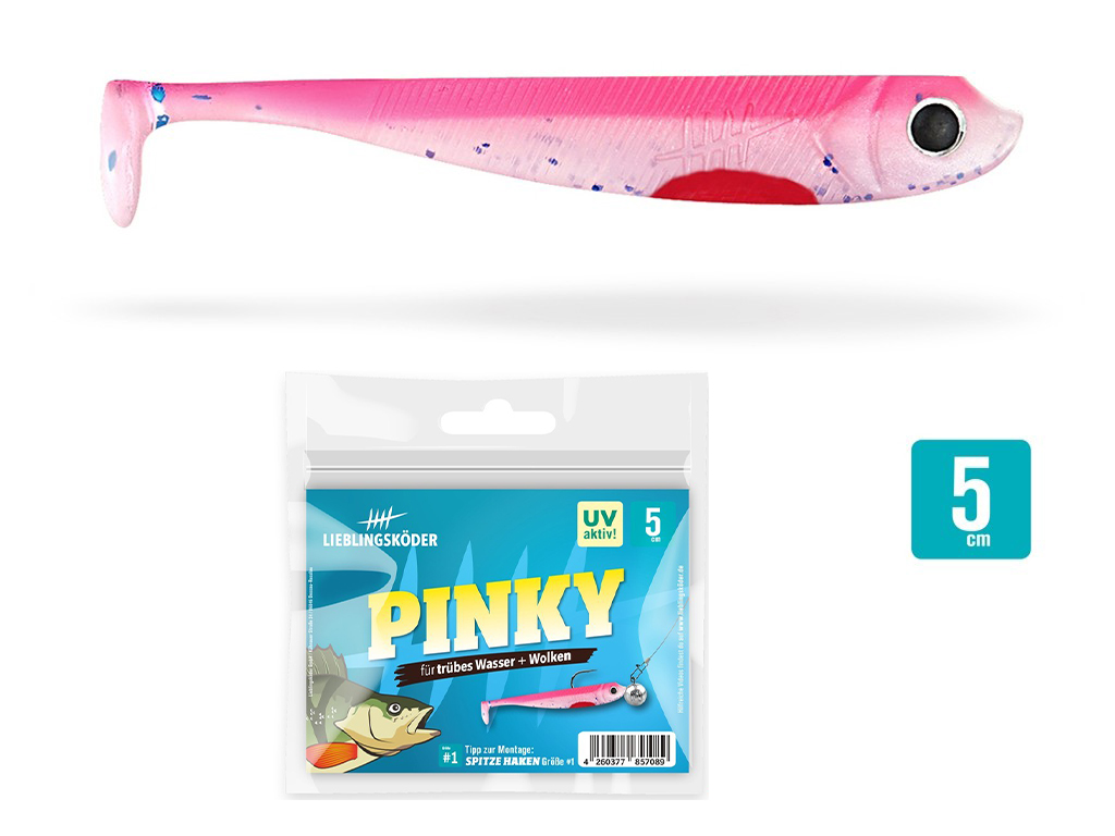 Barsch-Set Pinky - Typ S -  Lieblingsköder & SpinMad