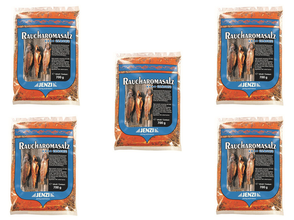 Jenzi Raucharomasalz - Das Original - 5 er Pack