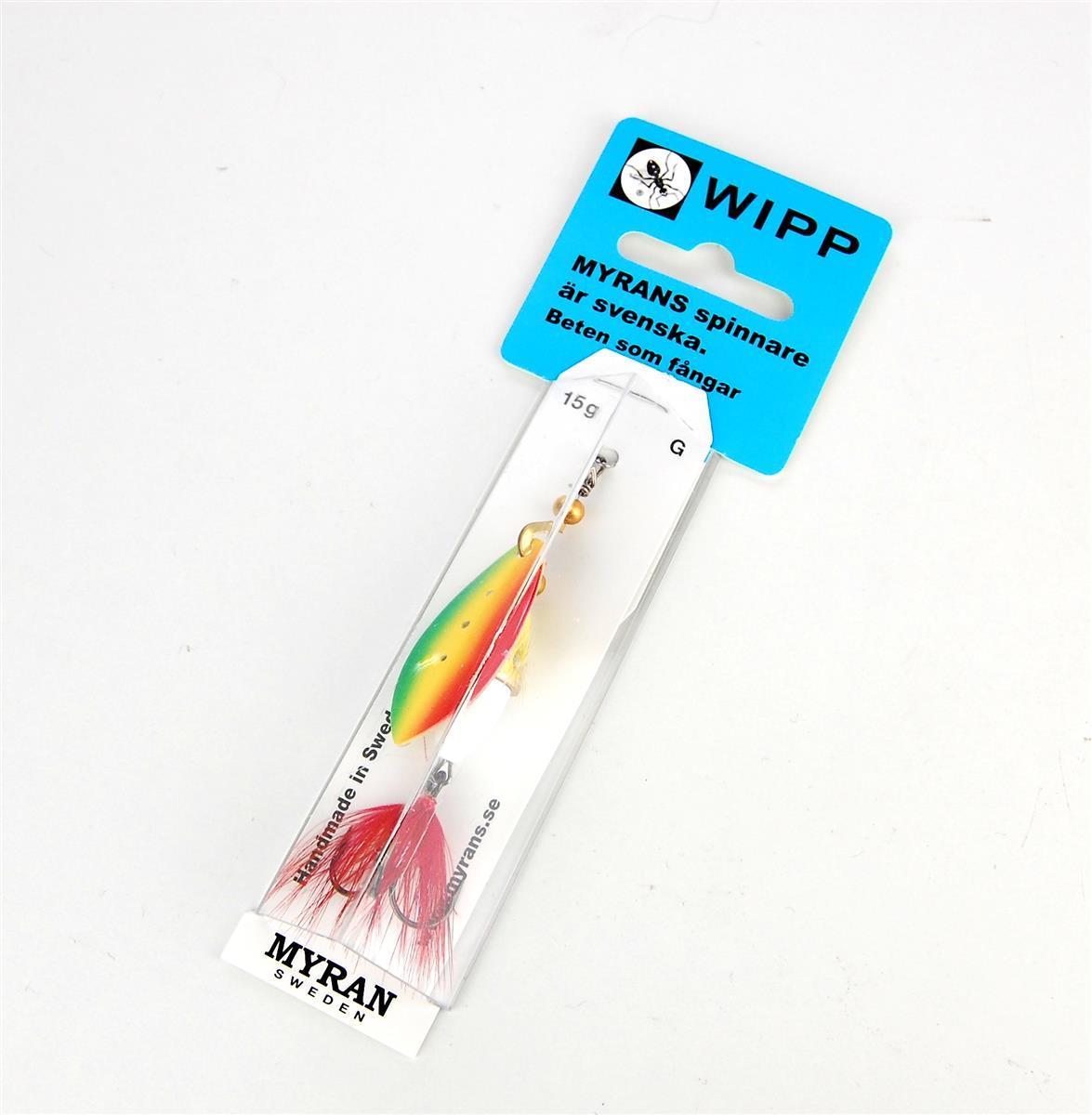 Myran Spinner Wipp Rainbow
