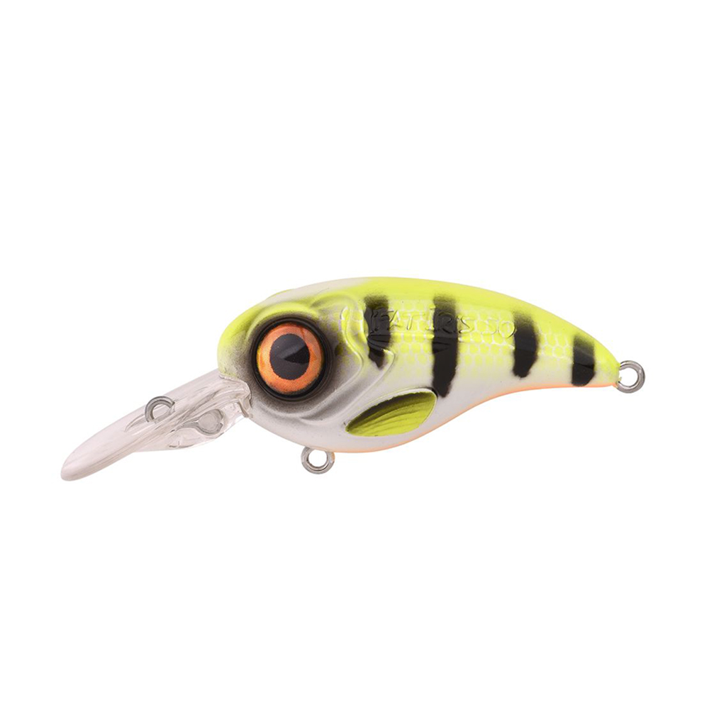 SPRO FAT IRIS  - Wobbler - 10 g - 5 cm - Hot Perch