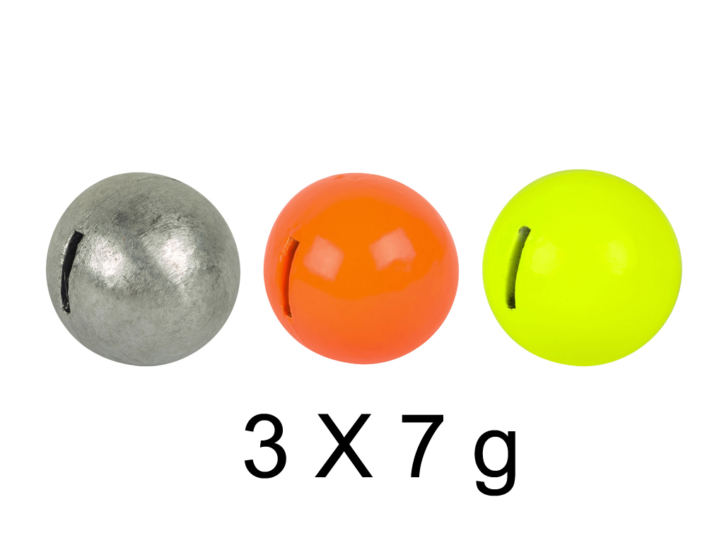 Spro - Spiral Lead Weight - Multi Color Pack -  5 bis 28 g Spiral Lead Weight 7 g