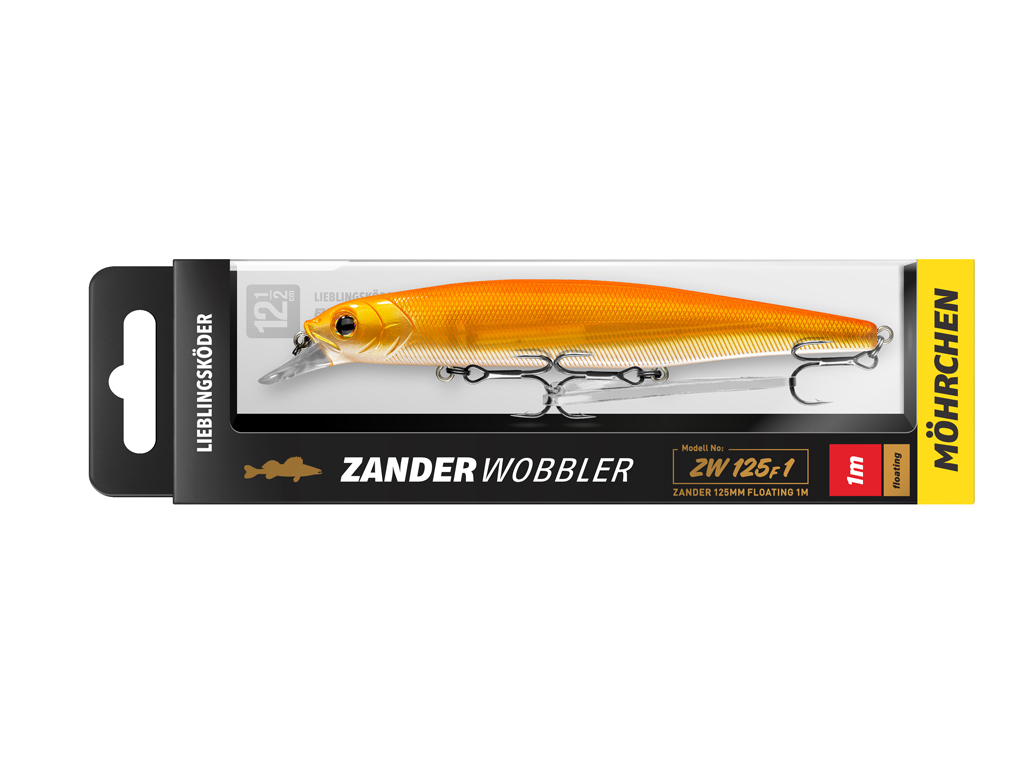 LIEBLINGSKÖDER - Zanderwobbler-Set Trüb 2 - 3 er Set