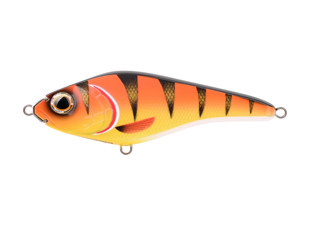 Spro "The Rapper 128 SLS -  UV Fire Perch