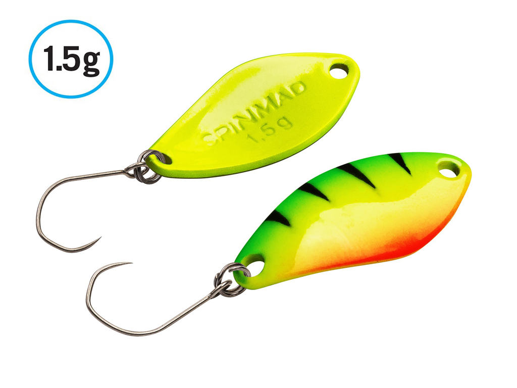 SPINMAD -  Spoon-Set - 6 Spoons - 1,5 bis 3,5 g