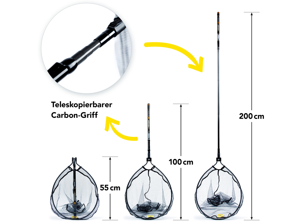 Barsch-Kescher Ultraboost - Lieblingsköder