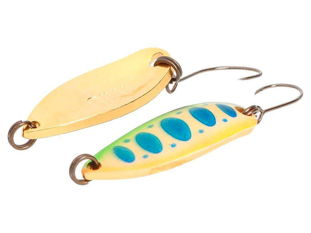 FOREST Miu Native 4,2 g - Forellenköder Farbe 003  - Green-gold-Yamame/Orange