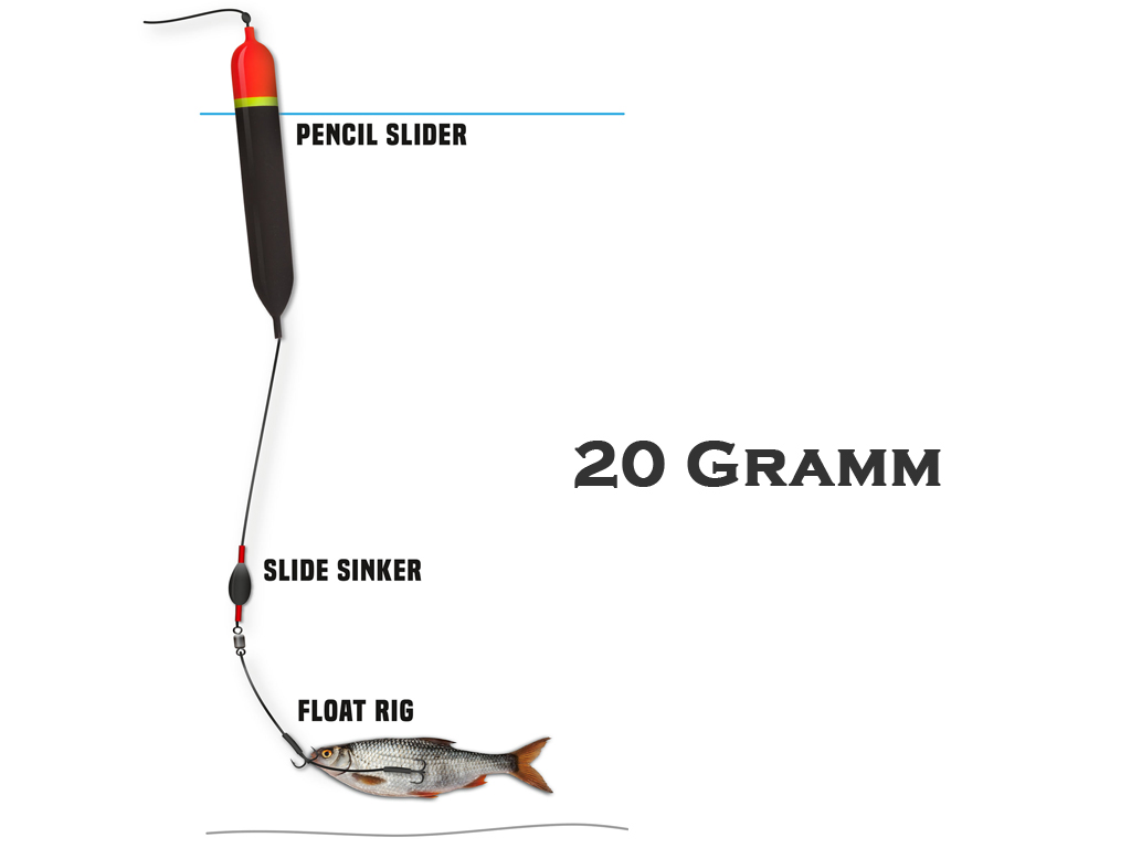 MR Pike - Pike Pencil Slider 20 Gramm