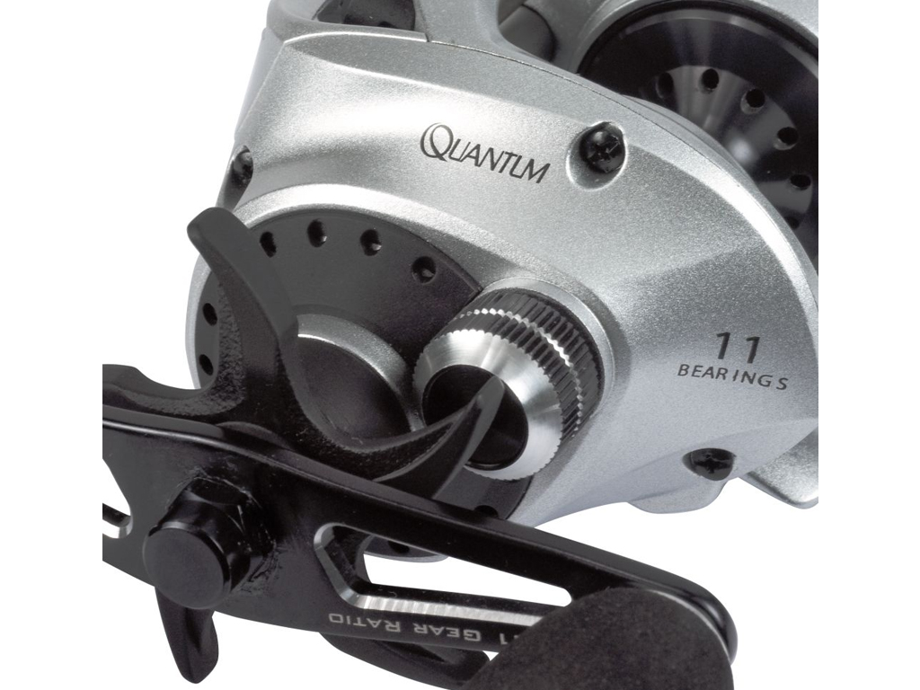 Quantum Icon IC100 HPT Baitcast-Rolle - Rechtshand