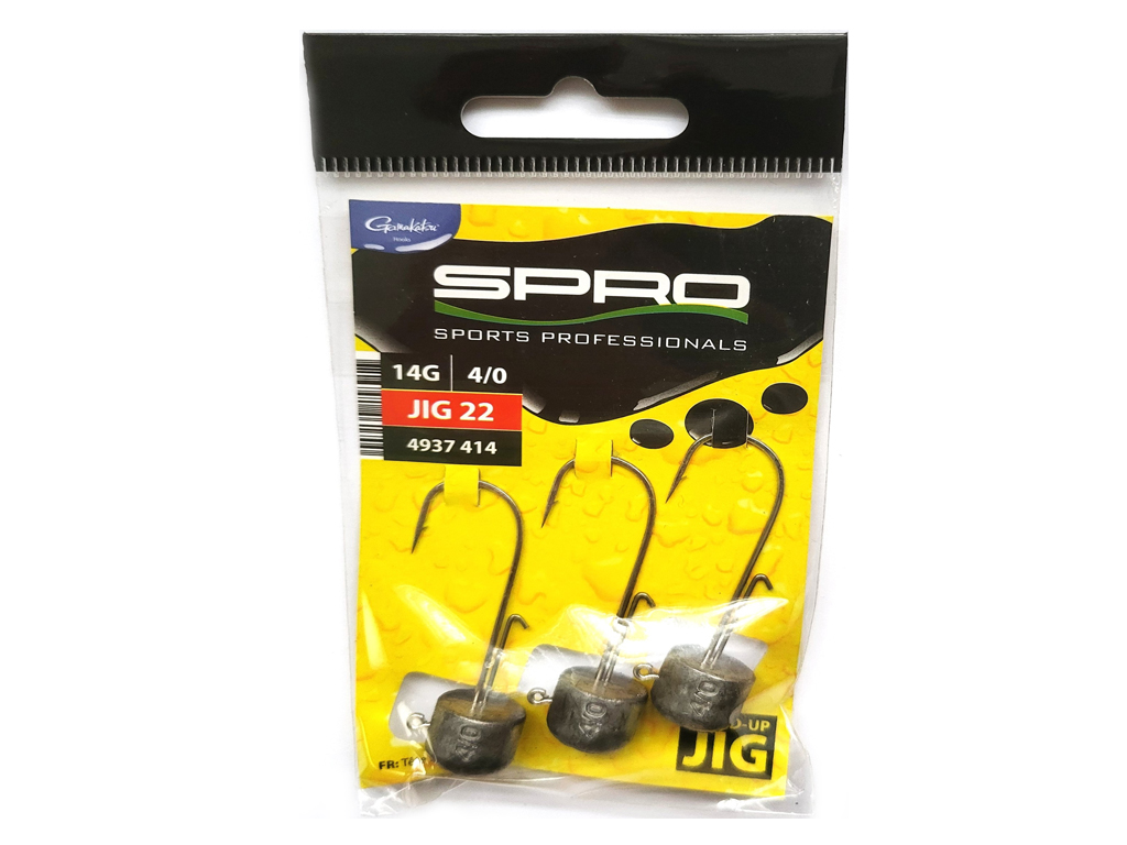 SPRO Stand-Up Jig 22 Ned Rig 4/0 - 14  g