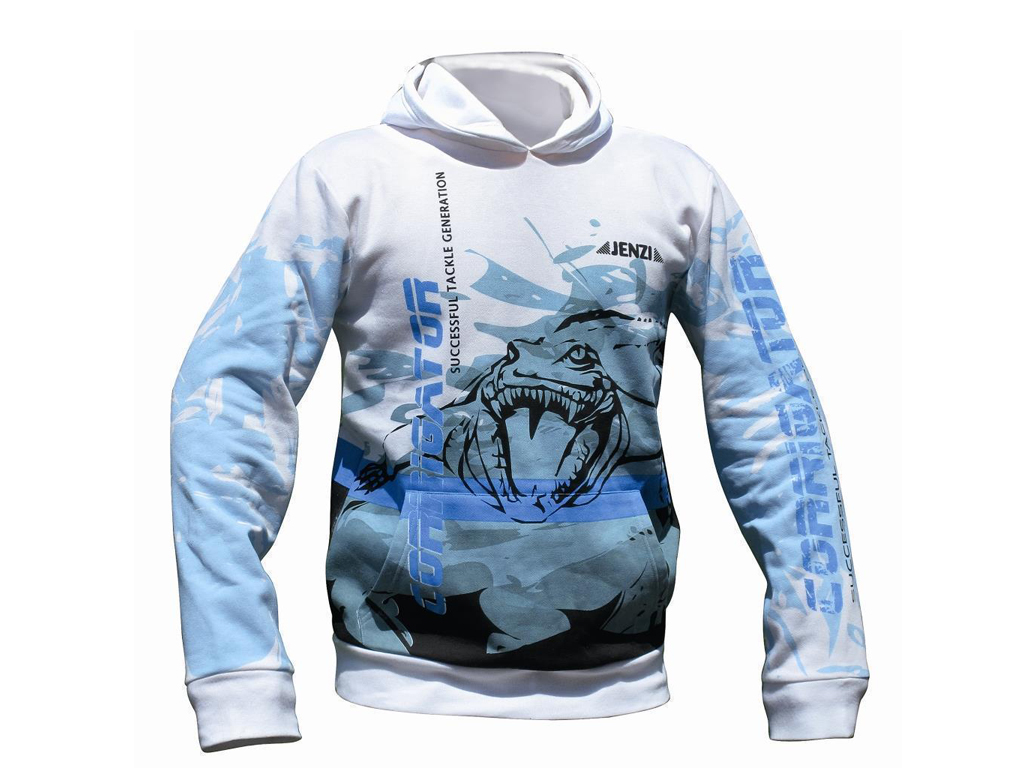 Corrigator Sweatshirt weiß - stylischer Kapuzenpulli