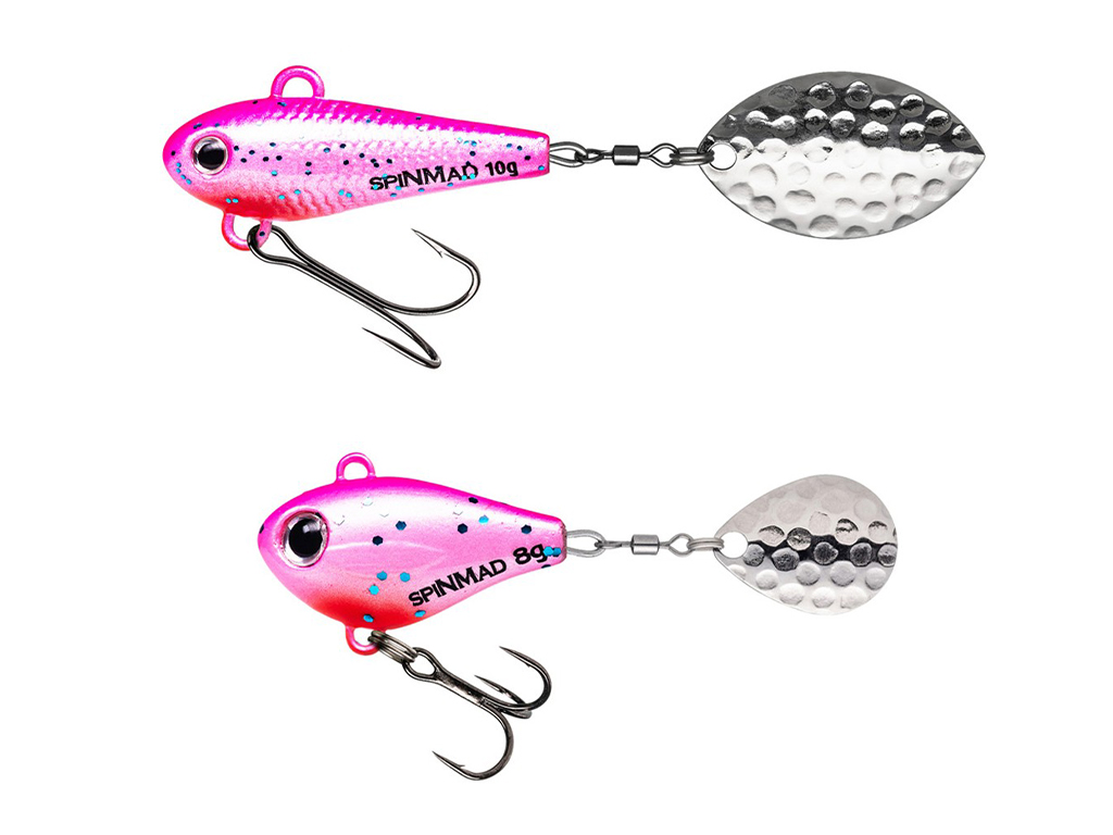 Barsch-Set Pinky - Typ M - Lieblingsköder & SpinMad