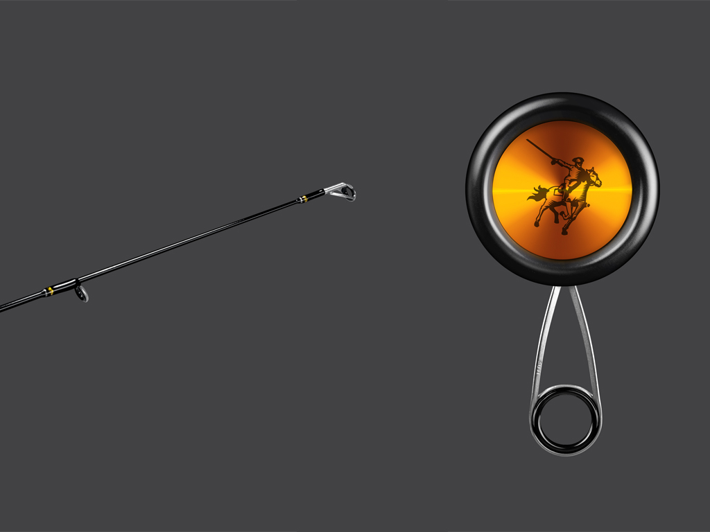 Angelset Zander/Hecht - Ultraboost Zander/Hecht Rute + Rolle Daiwa Fuego LT 4000 CP