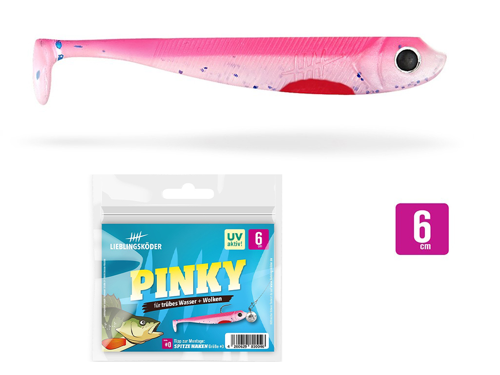 Barsch-Set Pinky - Typ M - Lieblingsköder & SpinMad