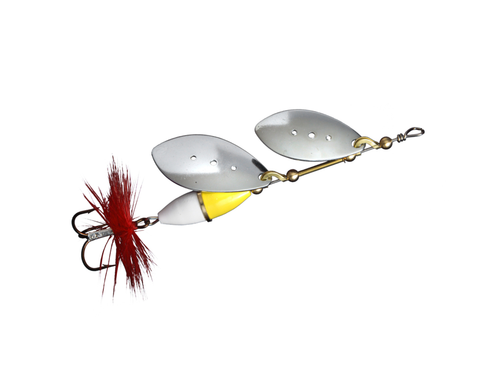 Myran Spinner Wipp Dubble 12 g silber