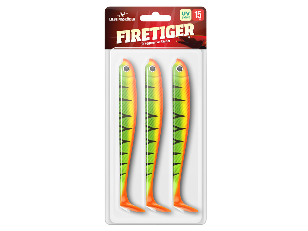 Lieblingsköder - Firetiger 15 cm