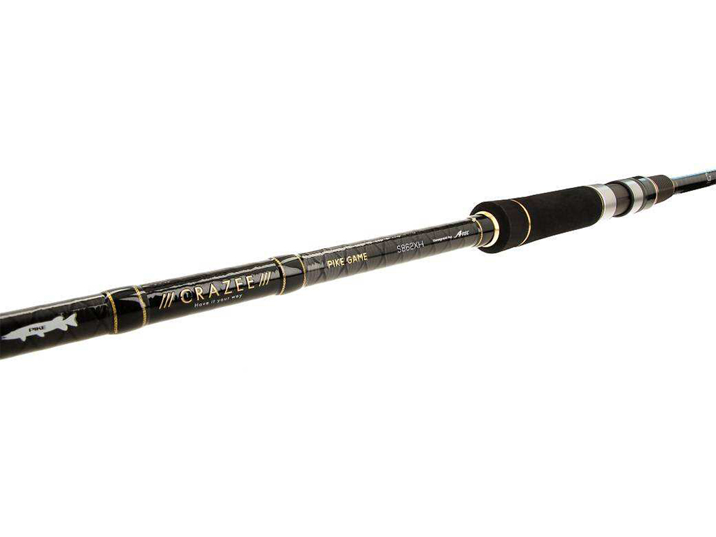 A-TEC Crazee Pike Game S862XH