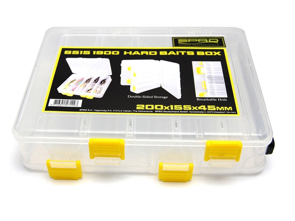 SPRO Hard Bait Box M