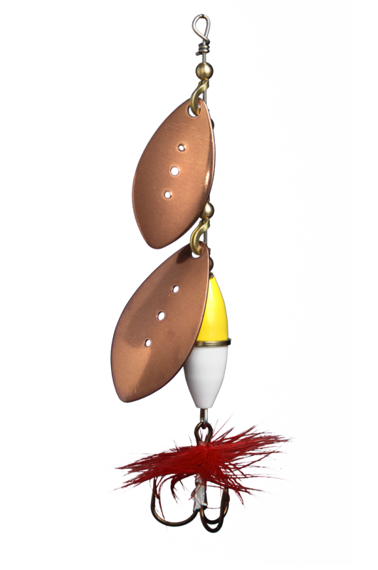 Myran Spinner Wipp Dubble 9 g