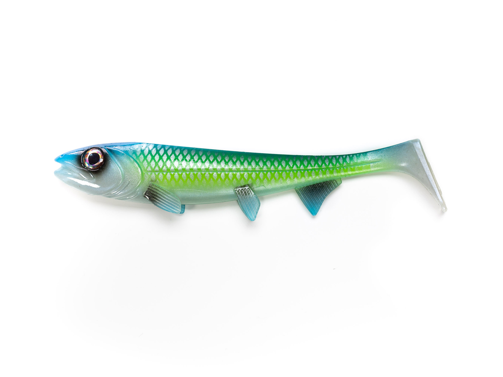 Hostagevalley Shad 18 cm - 55 g Green Attack UV