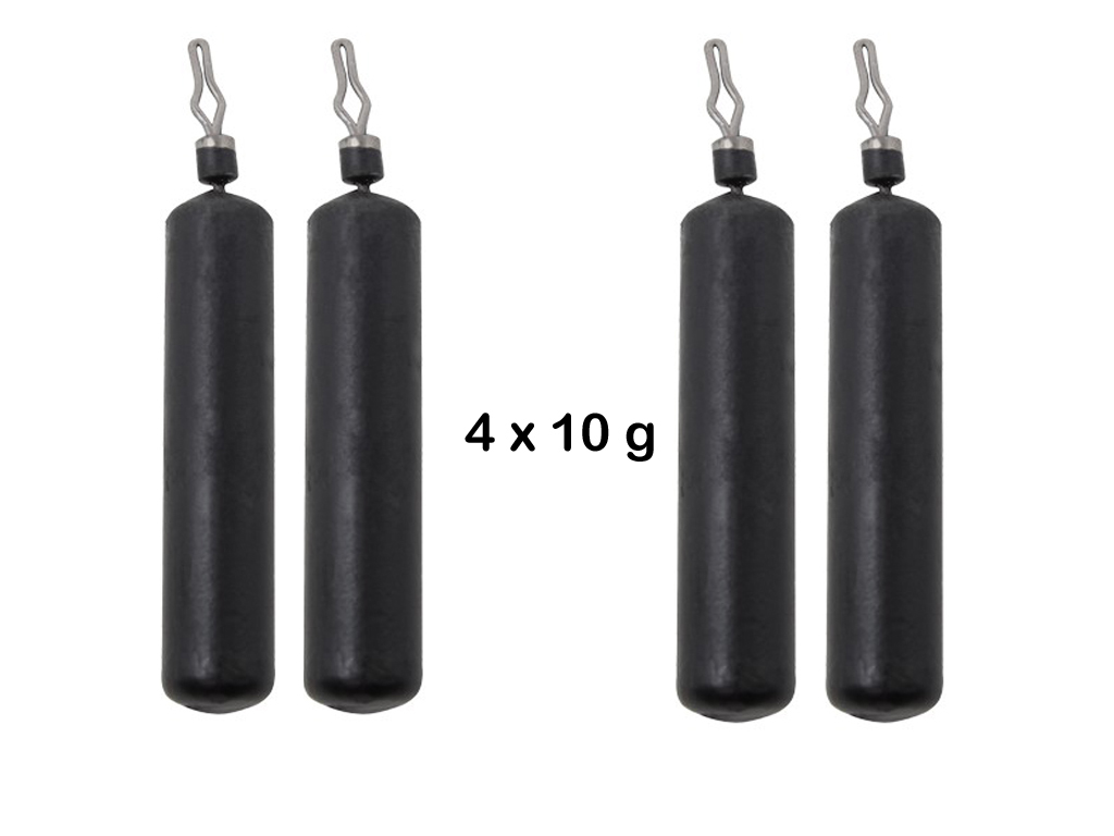 SEIKA PRO - Dropshotbleie - schwarz - 10 g