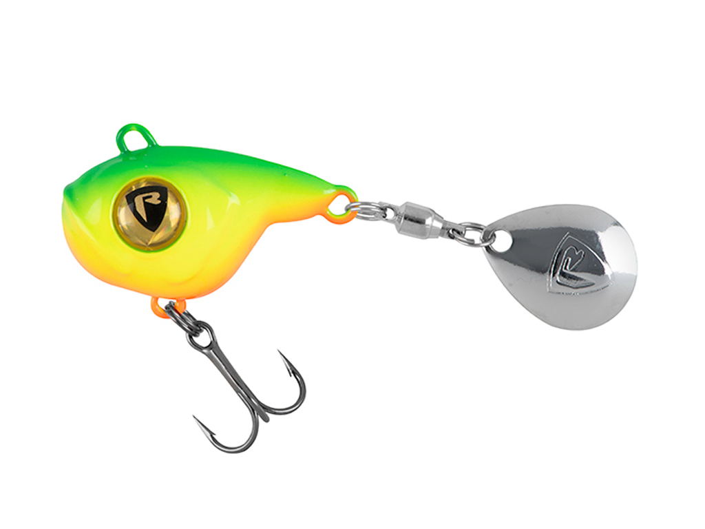 FOX RAGE Big Eye Spin - 14 g  - Firetiger