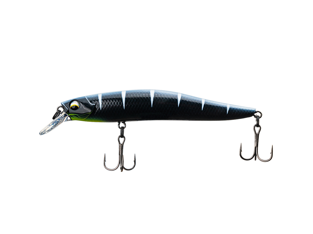 LMAB KØFI Flash Vibe 9,8 cm Medium Runner - Black Tiger