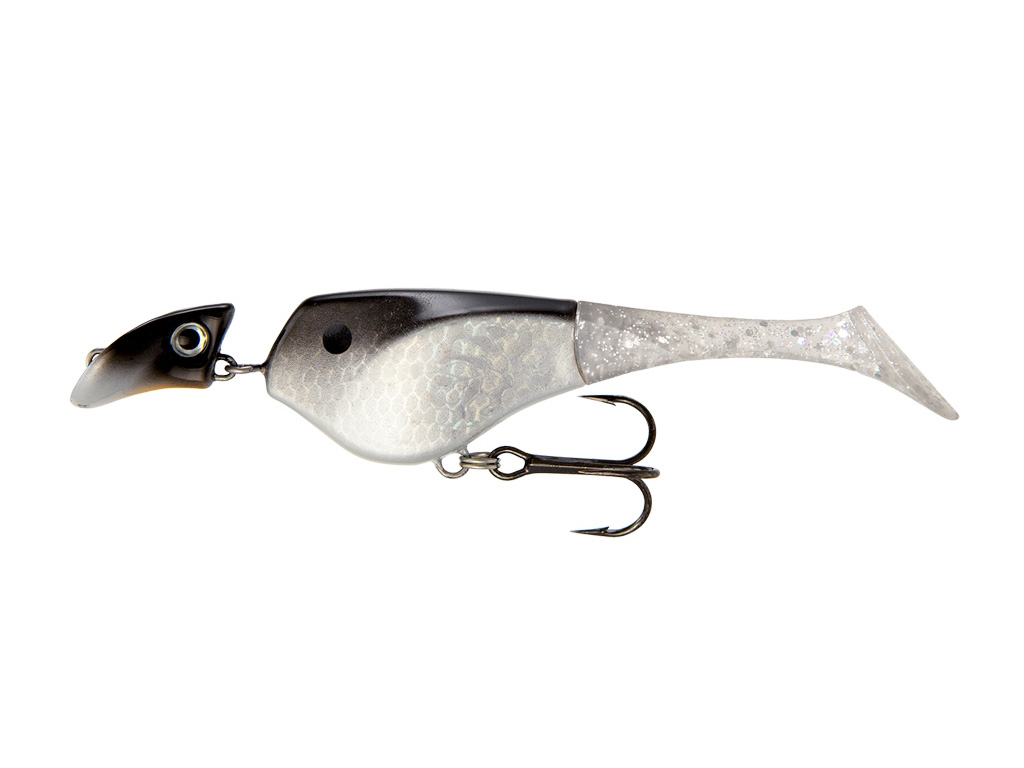 Headbanger Shad 11 cm Sinking - 13 g Ghost Shad
