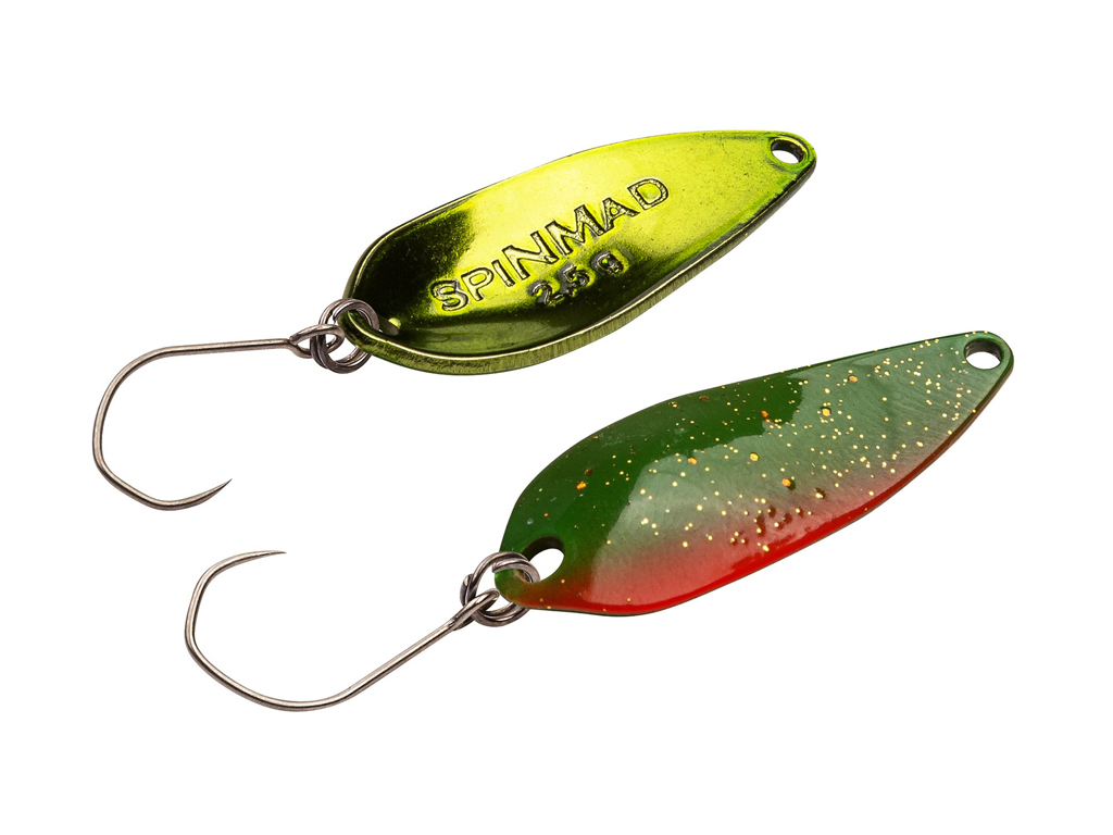 SPINMAD-Spoon-Set - 5 Spoons -  2,5 g - Klares Wasser