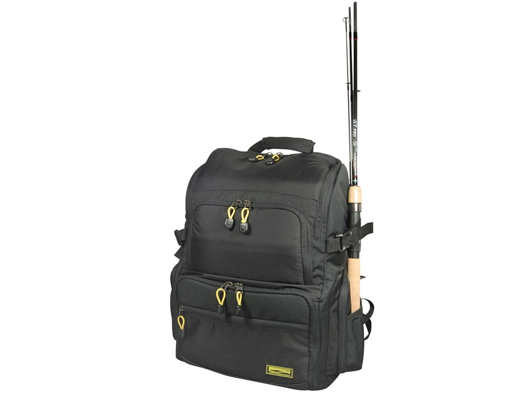 Spro - Angelrucksack - Backpack schwarz