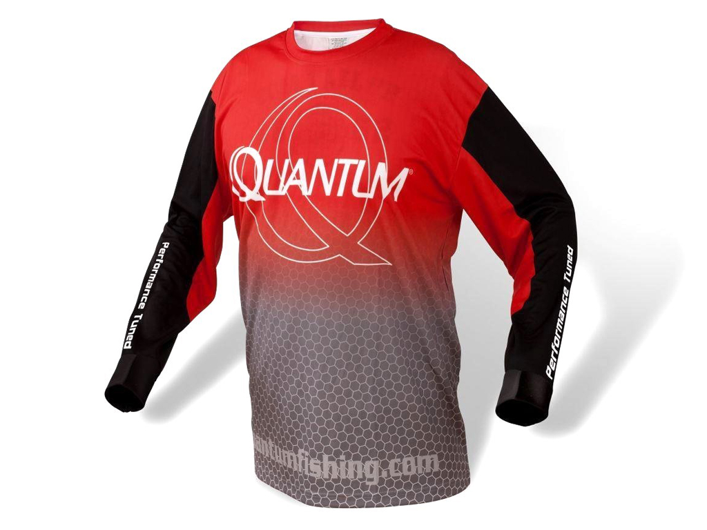 Quantum Jersey red/grey - Größe: S