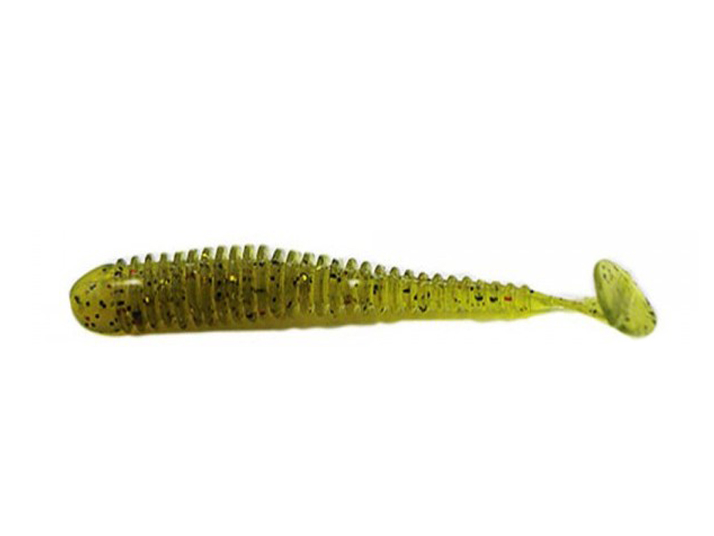 Crazy Fish - Vibro Worm 7,5 cm Farbe 01